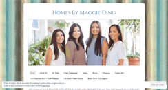 Desktop Screenshot of maggieding.com